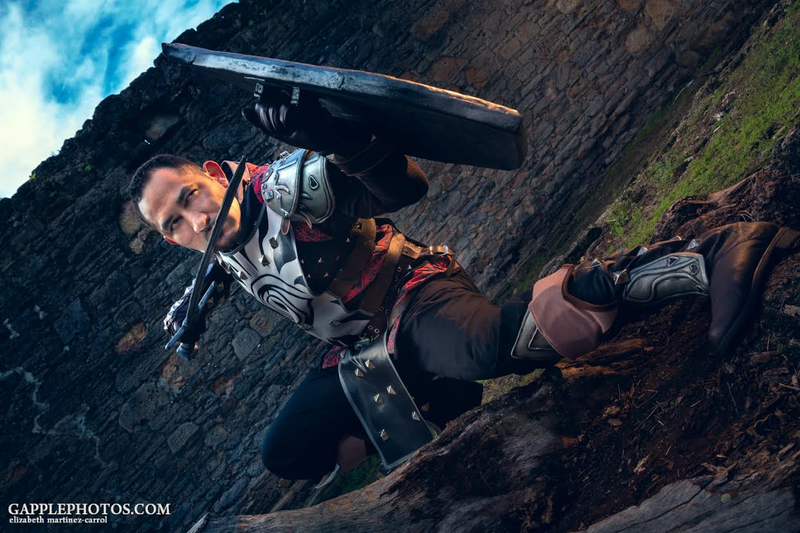 Illustration for article titled Dragon Age Cosplay Is Better With Dogs